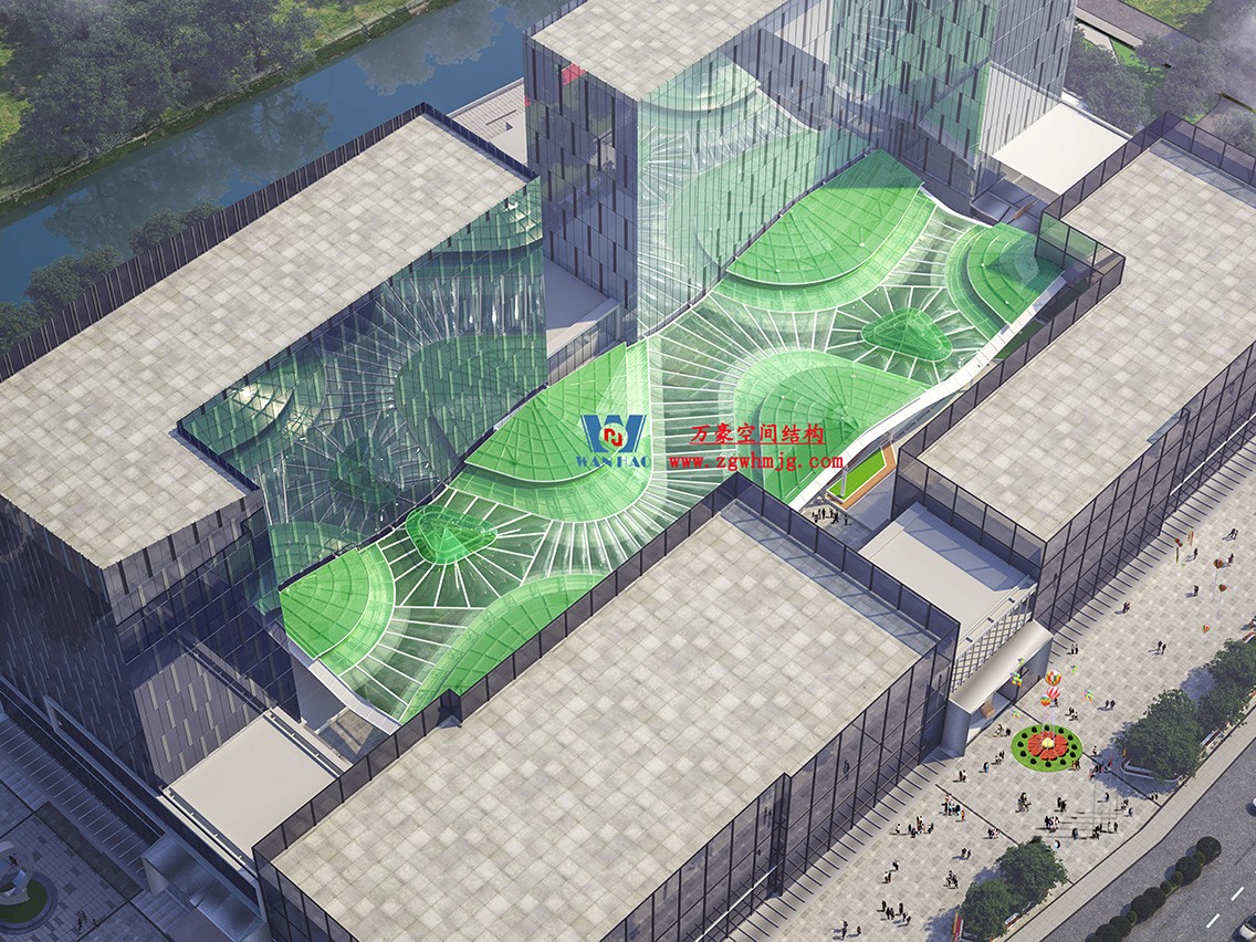 用ETFE膜搭建的茶山你見過嗎？