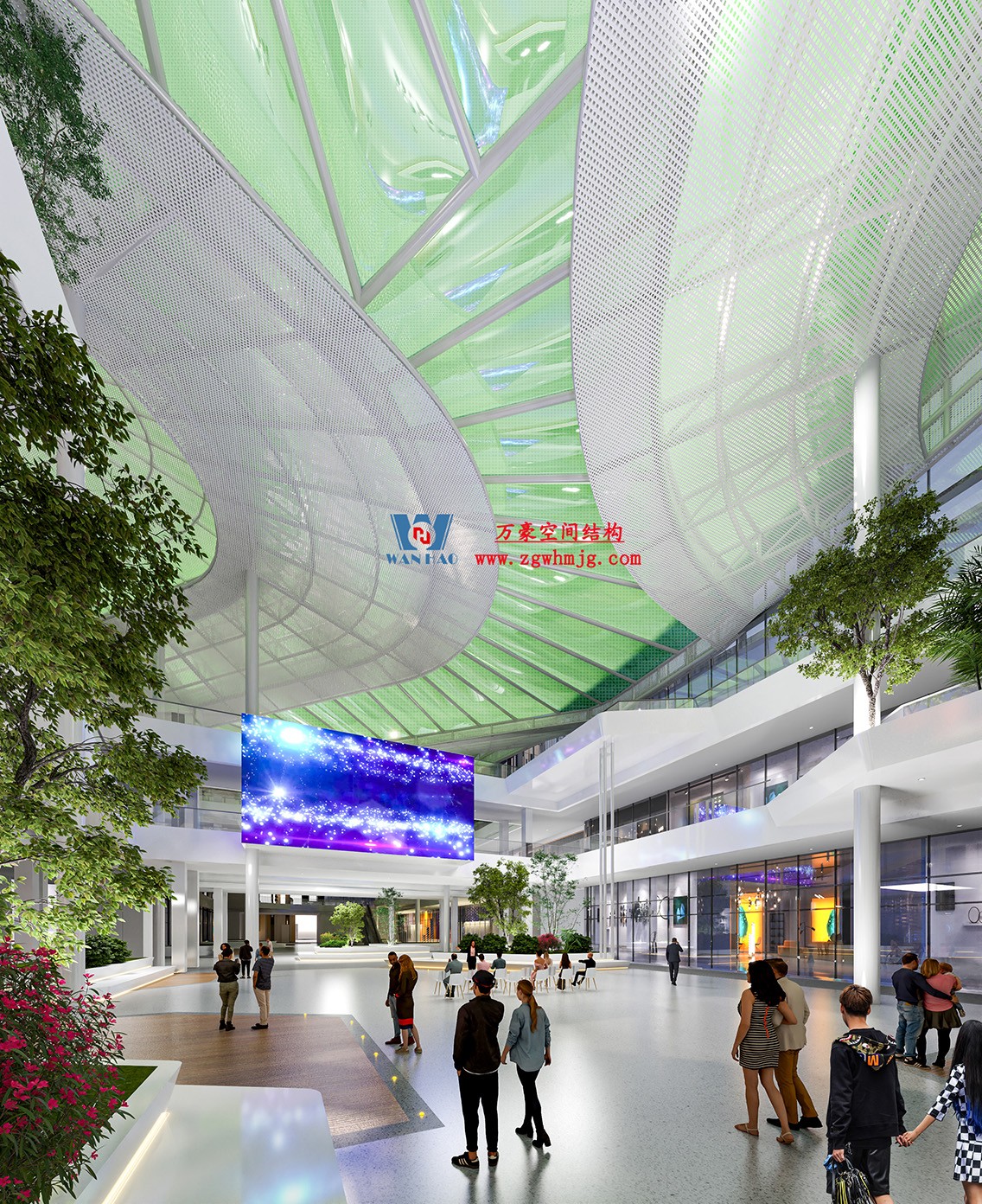 用ETFE膜搭建的茶山你見過嗎？