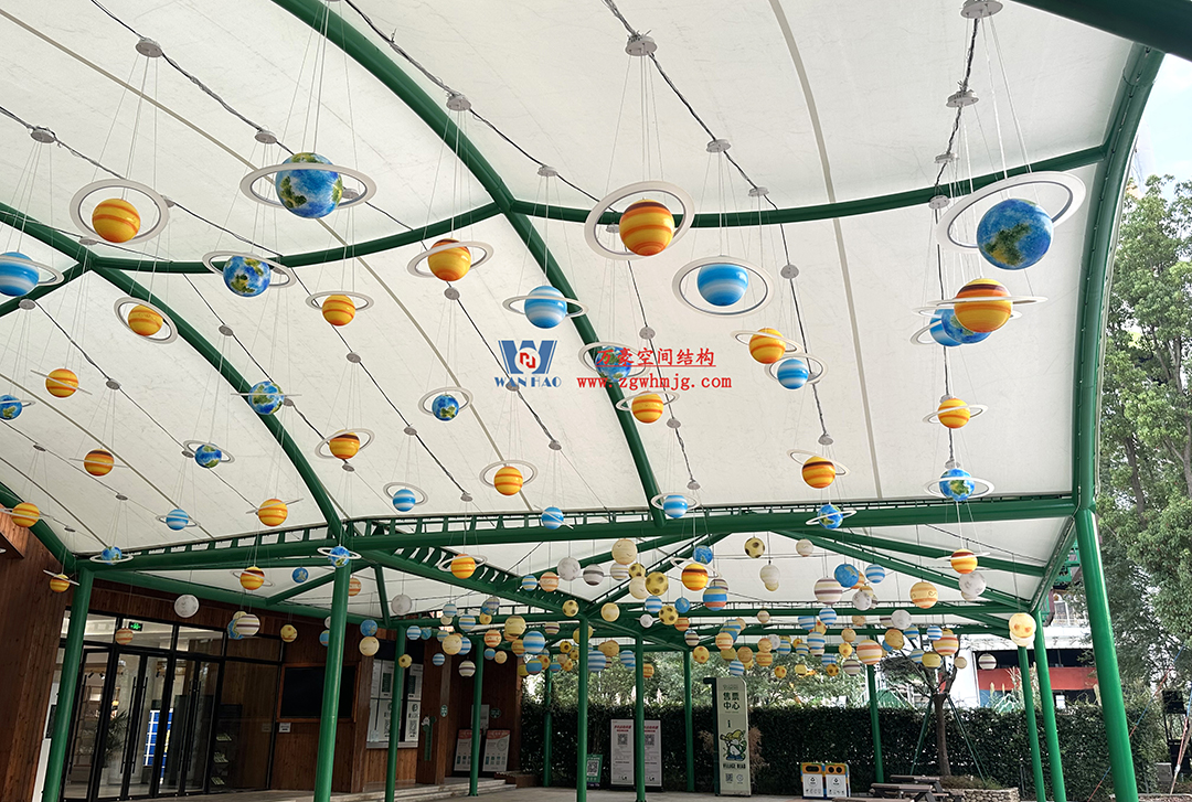 膜結構遮陽雨棚受歡迎的主要原因是什么？