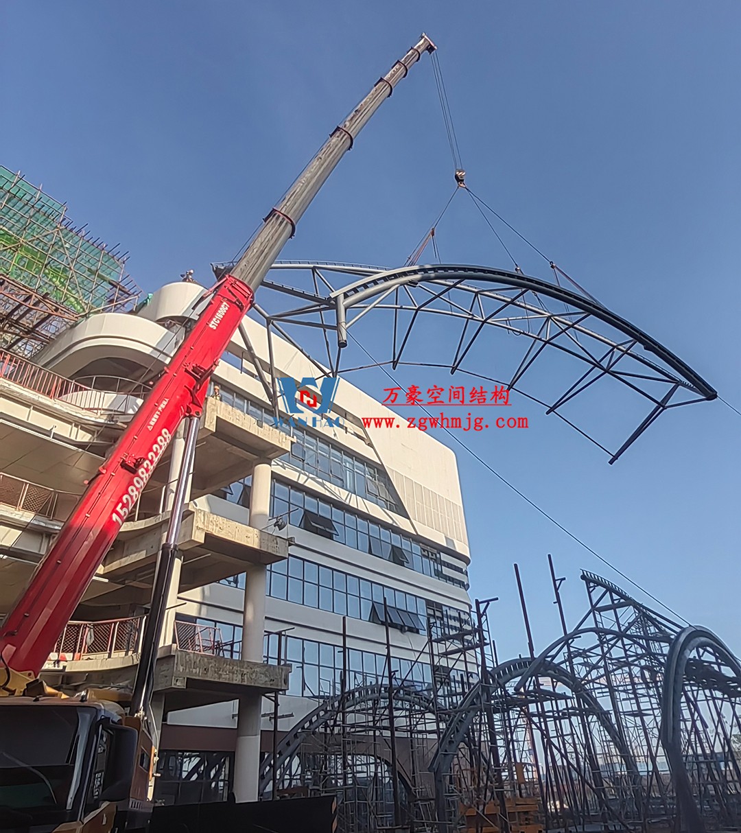 全力以赴高效推進項目施工，高質量完成建設任務