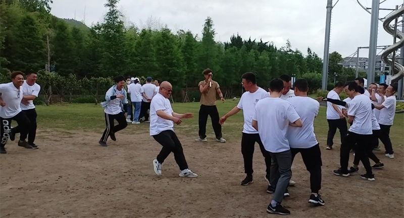 萬眾一心，豪邁未來！匠心智造，不忘初心！——萬豪空間結(jié)構(gòu)2023團(tuán)建特輯