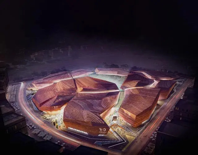 沙特公布2034年世界杯的15個場館設(shè)計，預(yù)計耗資數(shù)千億美元