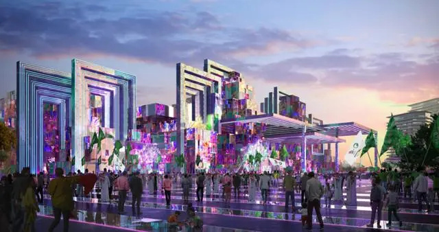 沙特公布2034年世界杯的15個場館設(shè)計，預(yù)計耗資數(shù)千億美元