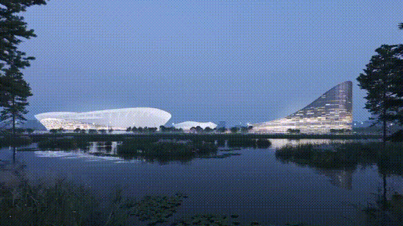 “太湖浮蓮”！萬(wàn)豪空間結(jié)構(gòu)助力無(wú)錫奧林匹克體育產(chǎn)業(yè)中心項(xiàng)目