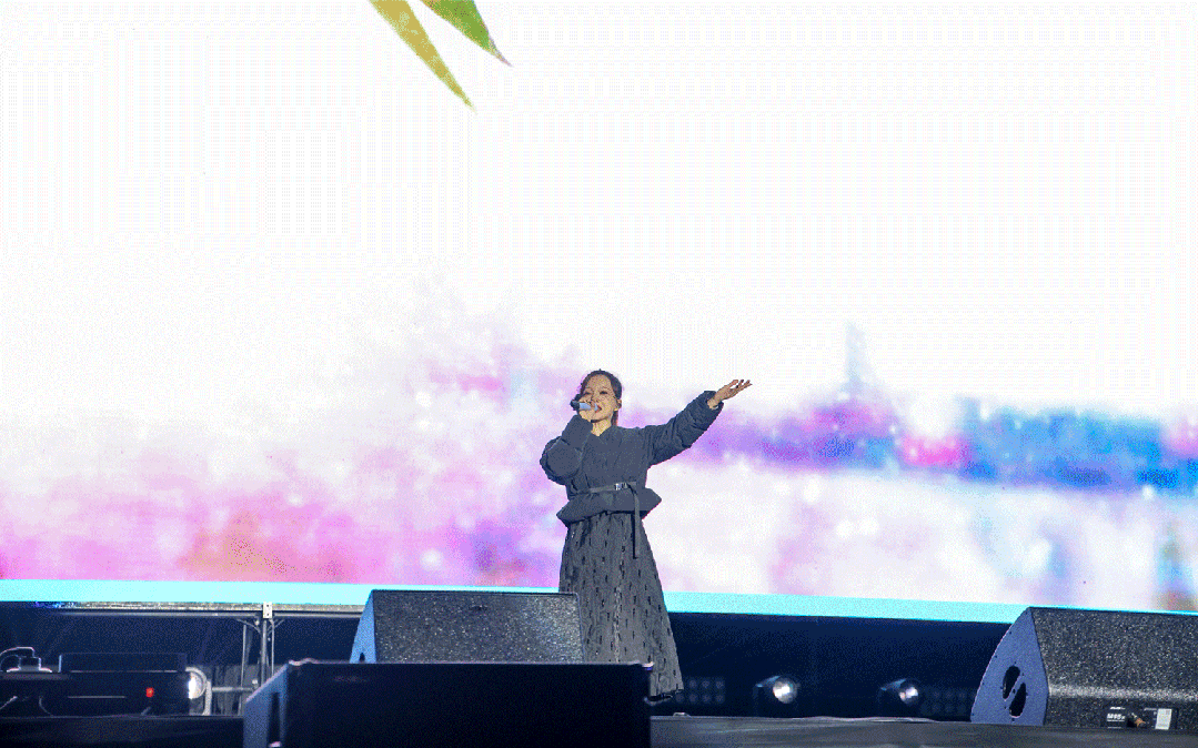 平陽(yáng)體育中心群星演唱會(huì)！超萬(wàn)人圍觀，現(xiàn)場(chǎng)火爆High唱！