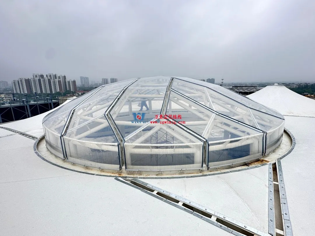 聚焦哈工大！浙江萬豪空間結構集團廣州海應項目閃耀全國空間結構技術交流會